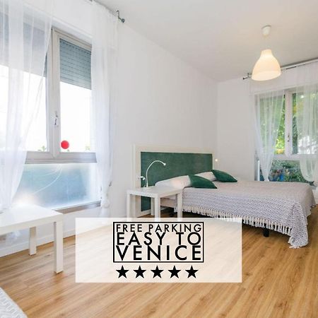 Hapton House Elite2 Comodo - Free Park - Accesso Easy A Venezia Apartment Mestre Exterior foto