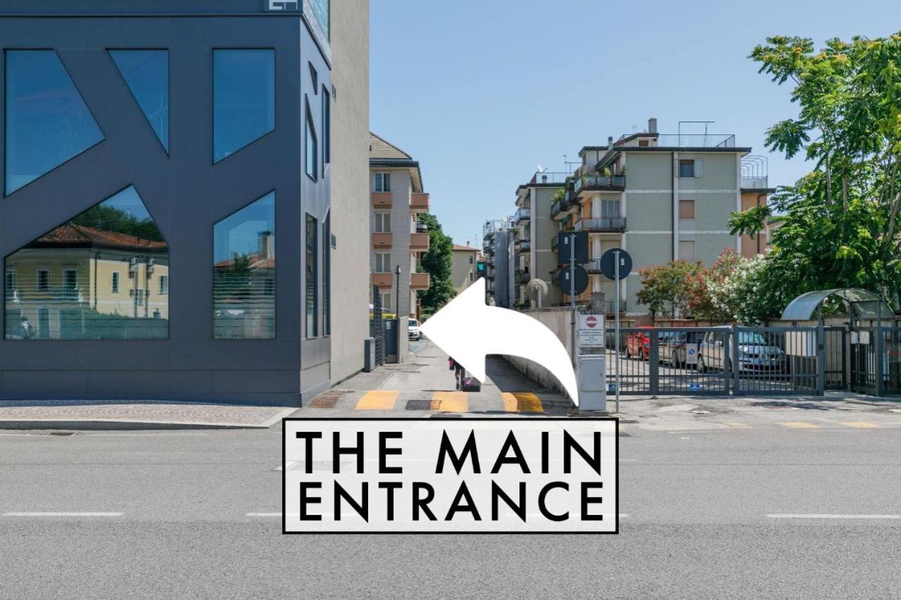 Hapton House Elite2 Comodo - Free Park - Accesso Easy A Venezia Apartment Mestre Exterior foto